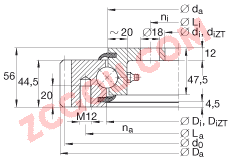 INA?�ĵ�Ӵ������ VLA200944-N, ��ϵ�� 20�� �ⲿ�ĳ��ֳݣ����ഽ�ܷ�