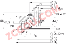 INA?�ĵ�Ӵ������ VSA200644-N, ��׼ϵ�� 20�� �ⲿ�ĳ��ֳݣ����ഽ�ܷ�