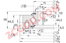 INA? XSA140944-N, ׼ϵ 14 ⲿĳֳݣഽܷ