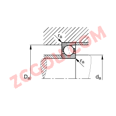 FAG? B7028-E-T-P4S, ڣɶԻԪװӴ  = 25㣬ƹ