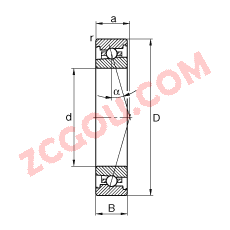 FAG? HS71917-C-T-P4S, ڣɶ԰װӴ  = 15㣬ƹ