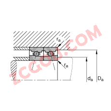 FAG? HC71919-C-T-P4S, ڣɶԻԪװӴ  = 15㣬մƹ