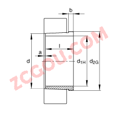 FAG?ж AH31/800A-H,  DIN 5416 ׼Ҫߴ, ׶ 1:12