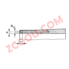 FAG? H31/1400-HG,  DIN 5415 ׼Ҫߴ, ׶ 1:12