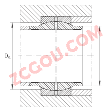 INA?ؽ GE20-LO,  DIN ISO 12 240-1 ׼ά