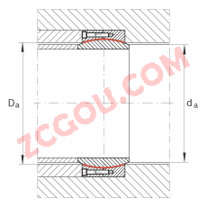 INA?Ĺؽ GE600-DW-2RS2,  DIN ISO 12 240-1 ׼, άܷ