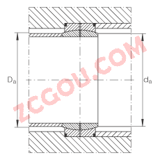 INA?ؽ GE460-DO,  DIN ISO 12 240-1 ׼ά