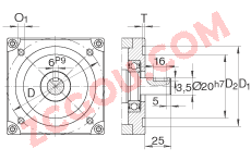 INA?ֱ��ִ���� MLF32086-ZR, 