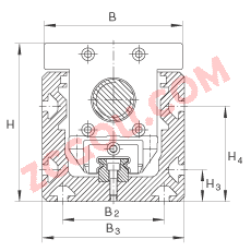 INA?ֱ��ִ���� MKUE-25-KGT20, ����������Ļ���