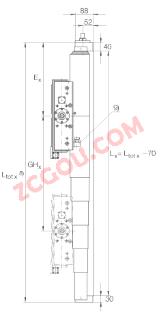 INA?�߾��ȵ� X-Y ����̨ LTK25, 