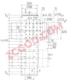 INA?�߾��ȵ� X-Y ����̨ LTK25, 
