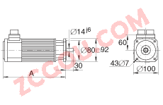 INA?�ŷ���� MOT-HDY92-C4-44S, 