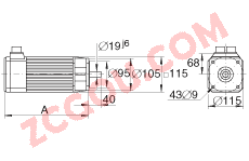 INA?�ŷ���� MOT-HDY115-E6-130S, 