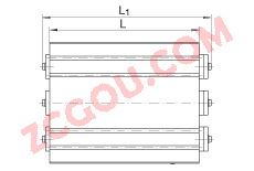 INA?ֱ��ִ���� MLFI140-3ZR, �ڵ��򻬿飬���������δ�