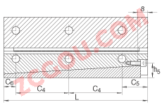 INA?ƽ�屣�ּ�����ϵͳ ML9040, ������������һ���Ƕȵ�Բ������ƽ�屣�ּܵ�M�͵��죻���ṩ�͸�ʴ���