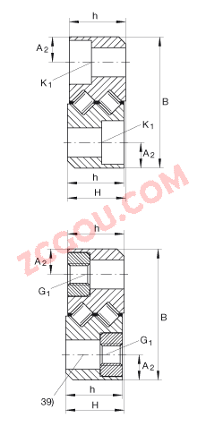 INA?ƽ屣ּ RWS1808-225/x225/x152, Բƽ屣ּܵ΢ֱߵװ