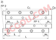 INA?ƽ屣ּ RWS1808-300/x300/x204, Բƽ屣ּܵ΢ֱߵװ