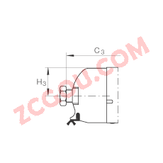 INA?ֱ�߹������ RUS38206-KS, ���󻬽ṹ