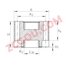 INA?ֱ�߹������ PR14032, Ӣ�ư�װ�ߴ�
