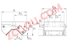 INA?������ APUV14032-US, ֱ�߹�����У�����˨�����氲װ