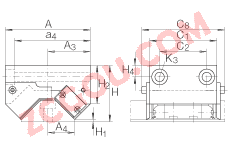 INA?������ AUV38206, ֱ�߹�����У�����˨�Ӳ��氲װ