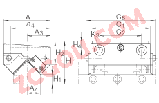 INA?������ AVL14032, ֱ�߹�����У�����˨�Ӳ��氲װ
