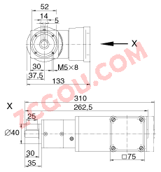 INA?���/�����䵥Ԫ MOGE-AS1-PLE60-4, 