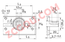 INA?ֱ��ִ���� MLFI25056-ZR, �ڵ��򻬿�