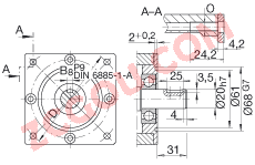 INA?ֱ��ִ���� MKUVE20-B-ZR, ����������Ļ���