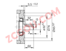 INA?ֱ��ִ���� MLFI200-3ZR, �ڵ��򻬿飬���������δ�