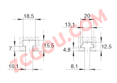 INA?ֱ��ִ���� MLFI200-3ZR, �ڵ��򻬿飬���������δ�