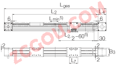 INA?ֱ��ִ���� MKLF32086-ZR, �����������෴�����˶�