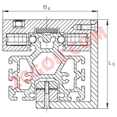 INA?ֱ��ִ���� MKLF32086-ZR, �����������෴�����˶�