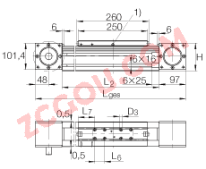 INA?ֱ��ִ���� MKUVE20-B-ZR, ����������Ļ���