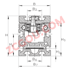 INA?ֱ��ִ���� MLFI50086-B-ZR, �ڵ��򻬿�