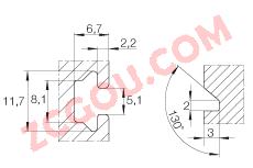 INA?ֱ��ִ���� MLFI20-ZR, �ڵ��򻬿�