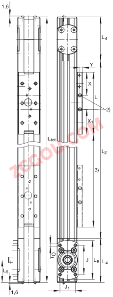 INA?ֱ��ִ���� MLFI20-ZR, �ڵ��򻬿�