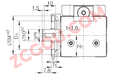 INA?ֱ��ִ���� MLFI20-ZR, �ڵ��򻬿�