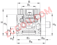 INA?ֱ��ִ���� MLFI20-ZR, �ڵ��򻬿�