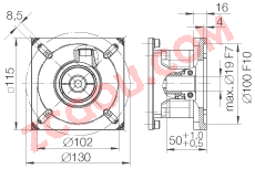 INA?ֱִ MLF52155-ZR-GTRI/4, ǳ