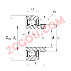 INA?����������� AY30-NPP-B, ������Ȧ�� ƽͷ�ݶ���λ������ P ���ܷ�