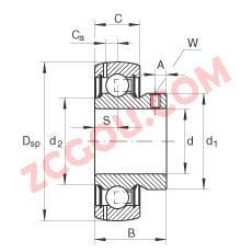 INA?����������� GAY45-NPP-B, ������Ȧ�� ƽͷ�ݶ���λ������ P ���ܷ�
