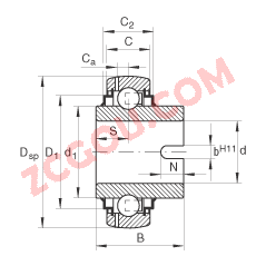 INA?����������� GLE35-KRR-B, ������Ȧ�� �Ƕ�λ��У���Ȧ�������ۣ����� R ���ܷ�