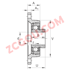 INA?�������Ԫ PCJTY45, ��������˨�׵ķ������������Ԫ�������� ��Ȧ��ƽͷ�ݶ��� P ���ܷ�