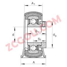 INA?ֱ��ʽ�������Ԫ RPB15, �ְ����������ƫ����Ȧ���𽺳ĵ������������У�P ���ܷ�