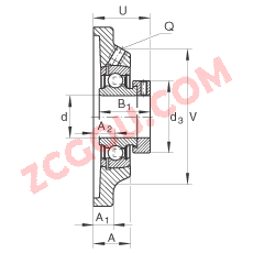 INA?�������Ԫ PCF50, ���ĸ���˨�׵ķ������������Ԫ��������ƫ����Ȧ��P���ܷ�
