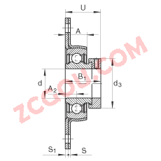 INA?�������Ԫ PCSLT20, ��������˨�׵ķ������������Ԫ����ѹ�ְ壬ƫ����Ȧ��P���ܷ�