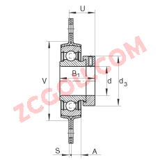 INA?�������Ԫ RAT20, ��������˨�׵ķ������������Ԫ����ѹ�ְ壬ƫ����Ȧ��P���ܷ�