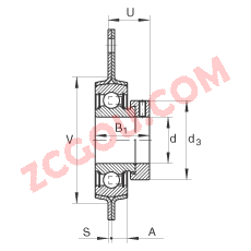 INA?�������Ԫ RATR30, ��������˨�׵ķ������������Ԫ����ѹ�ְ壬ƫ����Ȧ��P���ܷ�