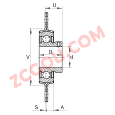 INA?�������Ԫ RATY15, ��������˨�׵ķ������������Ԫ���ְ壬 ��Ȧ��ƽͷ�ݶ��� P���ܷ�